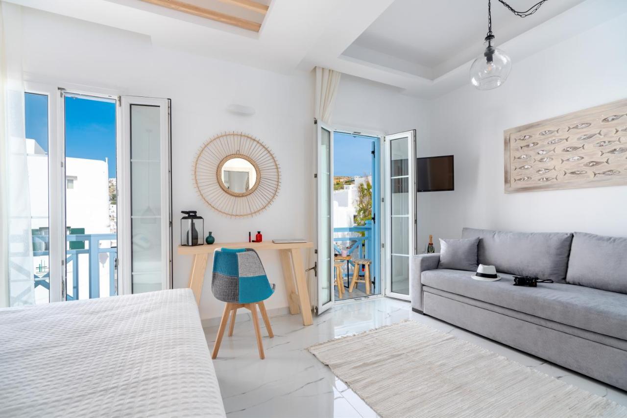 Central Suites Mykonos Mykonos Town Exterior photo