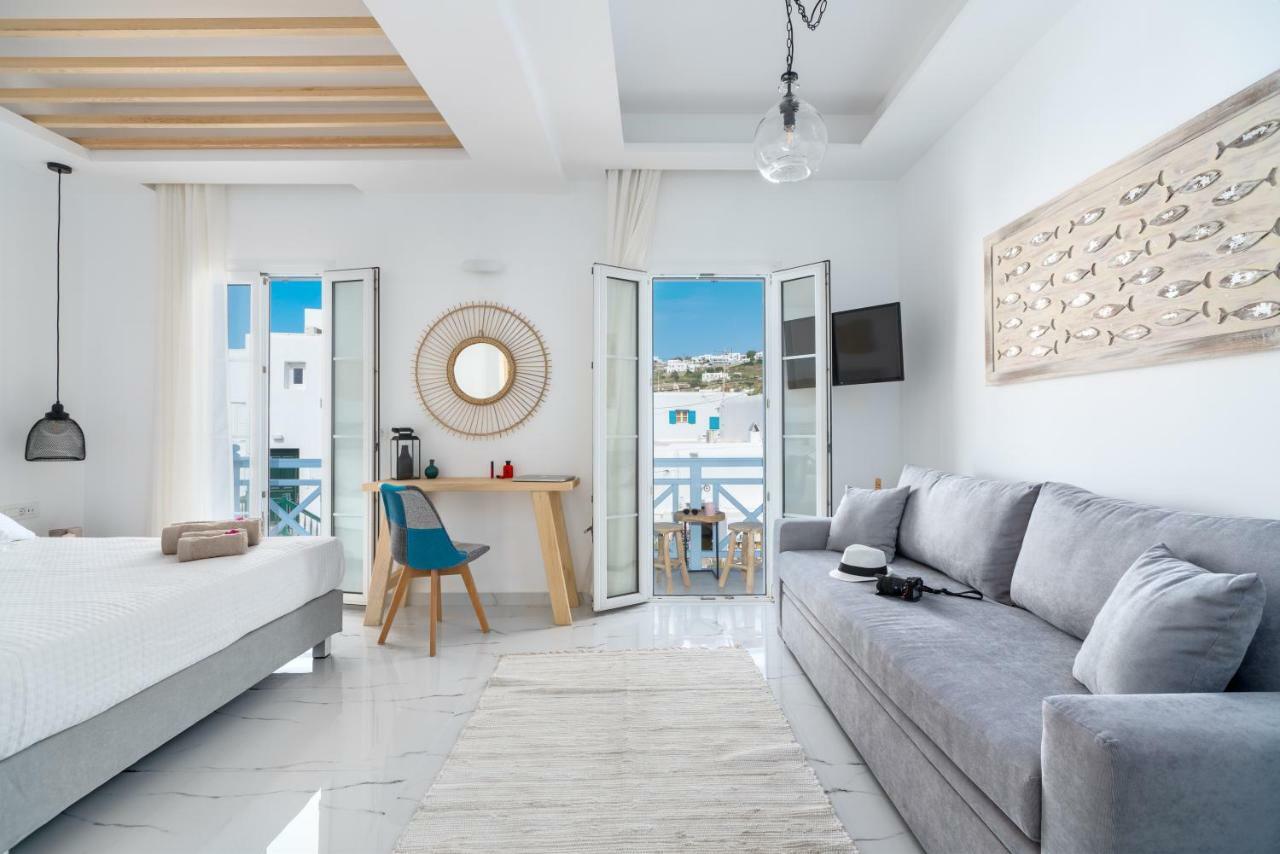 Central Suites Mykonos Mykonos Town Exterior photo
