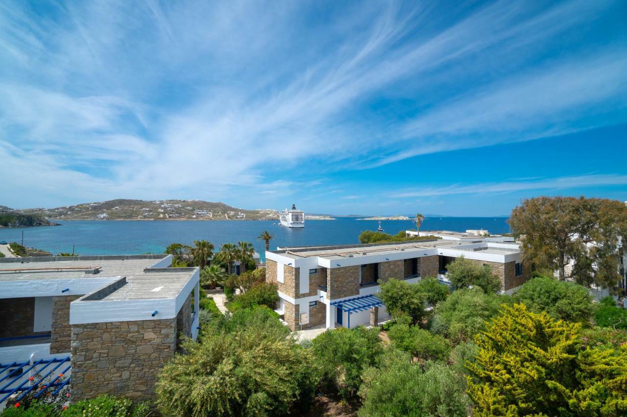 Central Suites Mykonos Mykonos Town Exterior photo