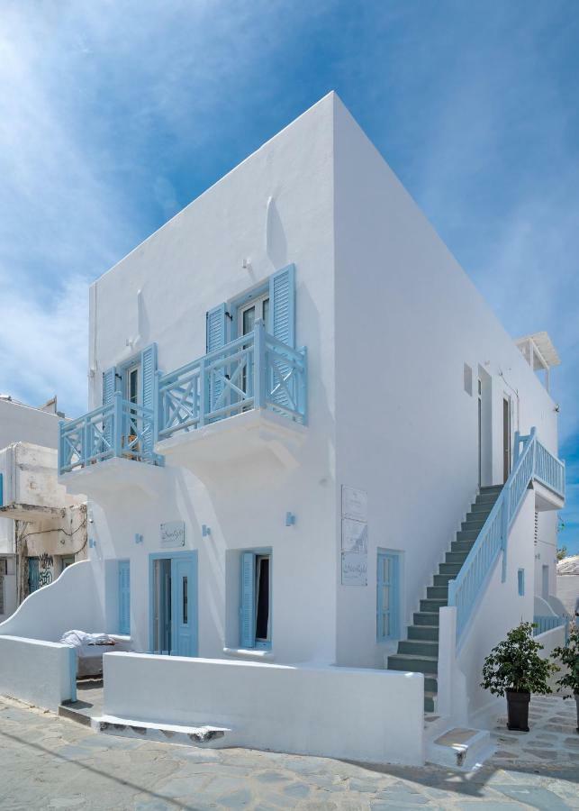 Central Suites Mykonos Mykonos Town Exterior photo