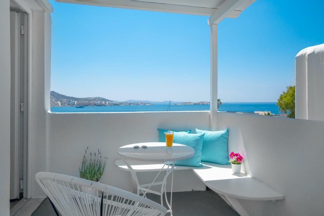 Central Suites Mykonos Mykonos Town Exterior photo